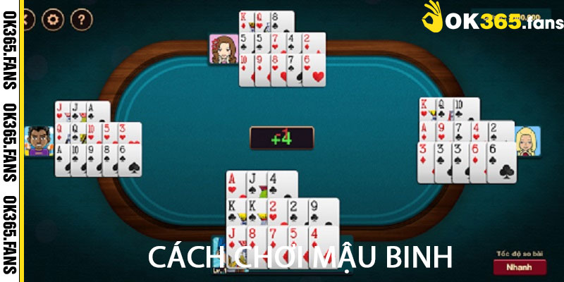 Cách chơi mậu binh