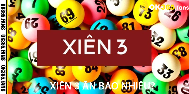 Xiên 3 ăn bao nhiêu?